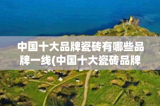 中国十大品牌瓷砖有哪些品牌一线(中国十大瓷砖品牌排行榜一线品牌是哪些)