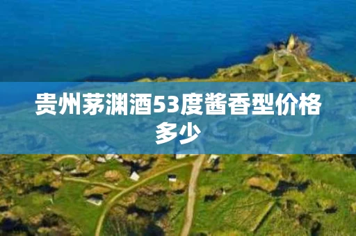 贵州茅渊酒53度酱香型价格多少