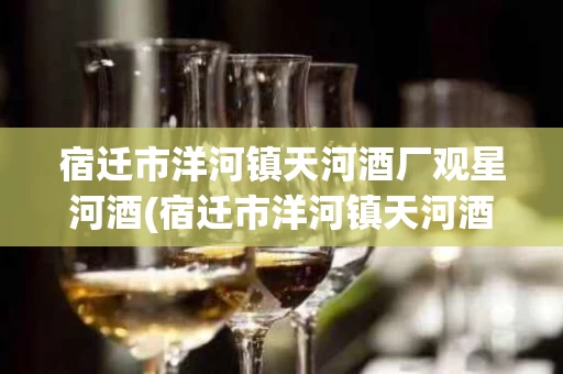 宿迁市洋河镇天河酒厂观星河酒(宿迁市洋河镇天河酒厂观星河酒价格多少)