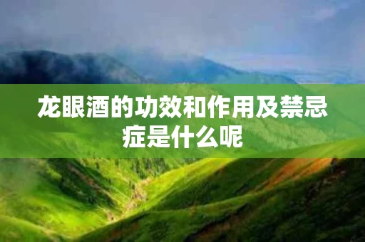 龙眼酒的功效和作用及禁忌症是什么呢