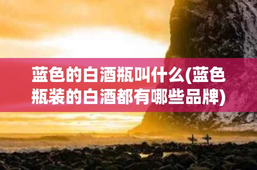 蓝色的白酒瓶叫什么(蓝色瓶装的白酒都有哪些品牌)