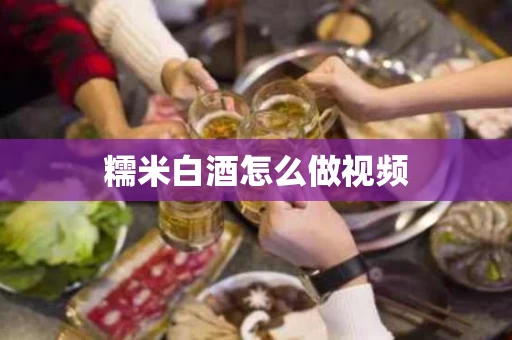 糯米白酒怎么做视频
