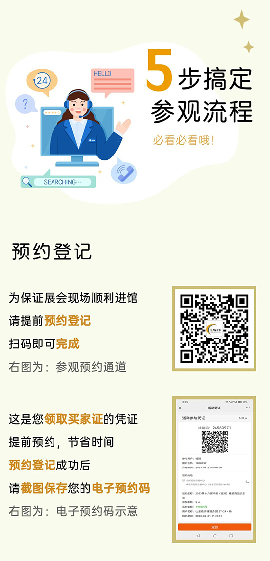 观众必看 | 2023第16届临沂糖酒会参观服务指南! 观众必看 | 2023第16届临沂糖酒会参观服务指南!