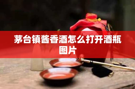 茅台镇酱香酒怎么打开酒瓶图片