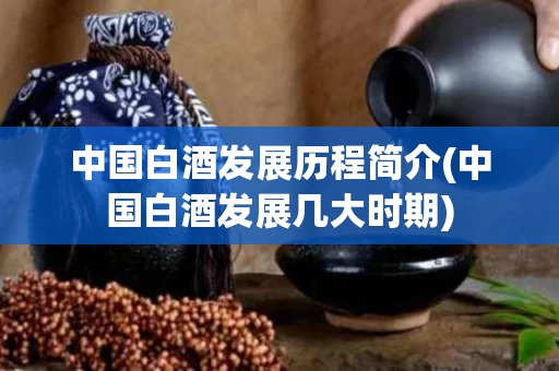中国白酒发展历程简介(中国白酒发展几大时期)