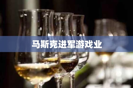 马斯克进军游戏业