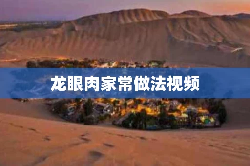 龙眼肉家常做法视频