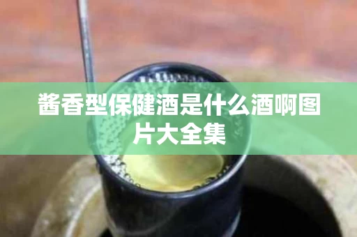 酱香型保健酒是什么酒啊图片大全集