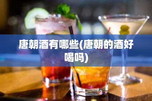 唐朝酒有哪些(唐朝的酒好喝吗)