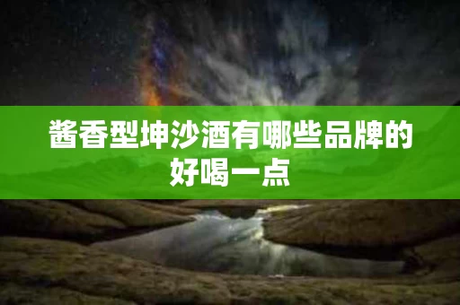 酱香型坤沙酒有哪些品牌的好喝一点