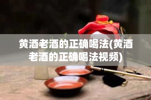 黄酒老酒的正确喝法(黄酒老酒的正确喝法视频)