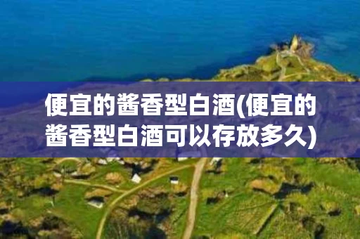 便宜的酱香型白酒(便宜的酱香型白酒可以存放多久)