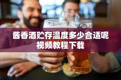 酱香酒贮存温度多少合适呢视频教程下载