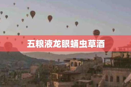 五粮液龙眼蛹虫草酒
