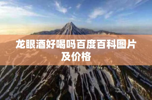 龙眼酒好喝吗百度百科图片及价格
