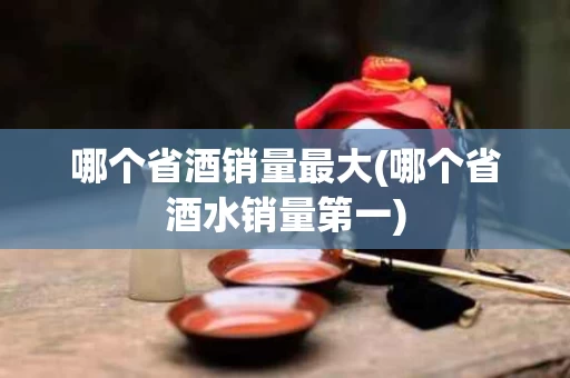 哪个省酒销量最大(哪个省酒水销量第一)