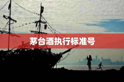 茅台酒执行标准号