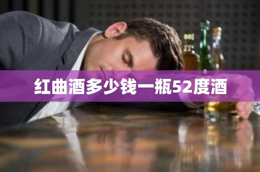 红曲酒多少钱一瓶52度酒