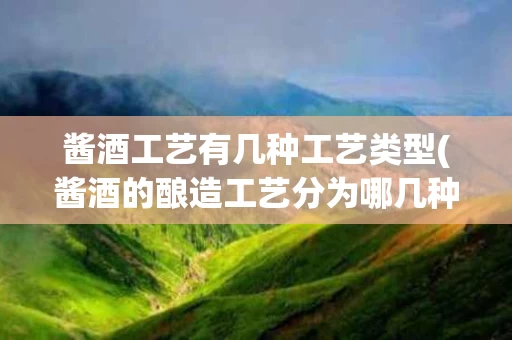 酱酒工艺有几种工艺类型(酱酒的酿造工艺分为哪几种)