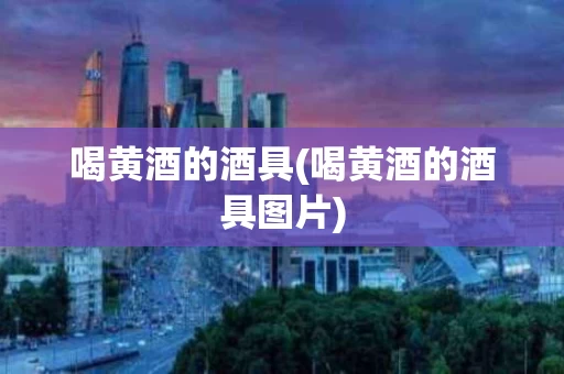 喝黄酒的酒具(喝黄酒的酒具图片)