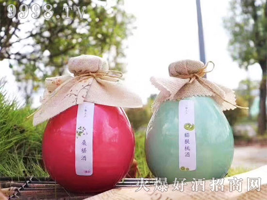 桃子酒――富含膳食纤维和各种营养素的酒