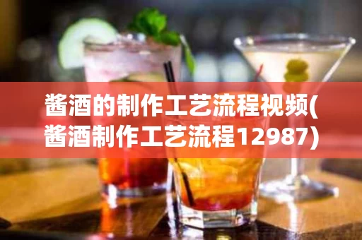 酱酒的制作工艺流程视频(酱酒制作工艺流程12987)