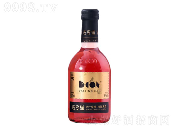 达令猫果酒针叶樱桃味怎么样？达令猫果酒针叶樱桃味配料表