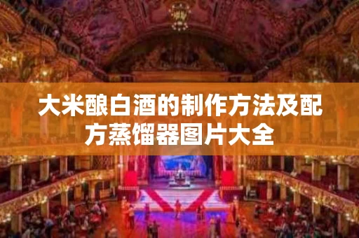 大米酿白酒的制作方法及配方蒸馏器图片大全