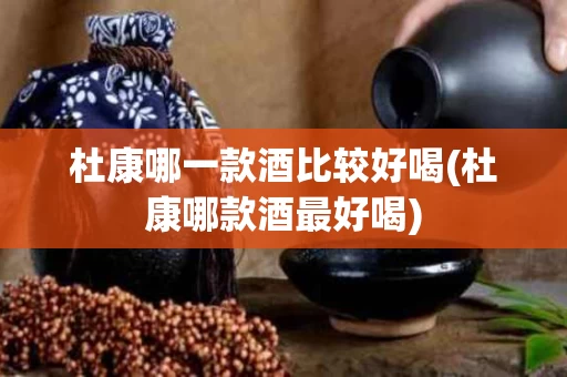 杜康哪一款酒比较好喝(杜康哪款酒最好喝)