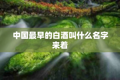 中国最早的白酒叫什么名字来着