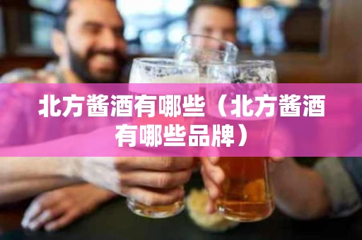 北方酱酒有哪些（北方酱酒有哪些品牌）