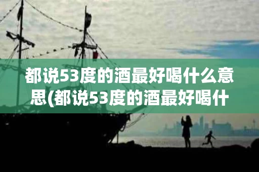 都说53度的酒最好喝什么意思(都说53度的酒最好喝什么意思啊)