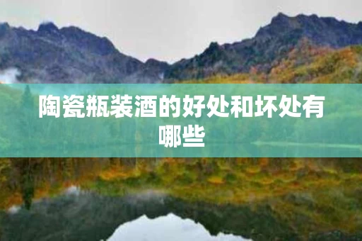 陶瓷瓶装酒的好处和坏处有哪些