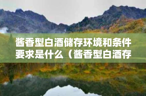 酱香型白酒储存环境和条件要求是什么（酱香型白酒存放应避免些什么问题）