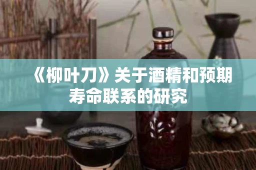 《柳叶刀》关于酒精和预期寿命联系的研究