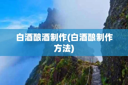 白酒酿酒制作(白酒酿制作方法)