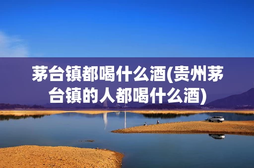 茅台镇都喝什么酒(贵州茅台镇的人都喝什么酒)