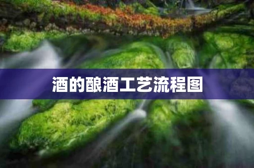 酒的酿酒工艺流程图