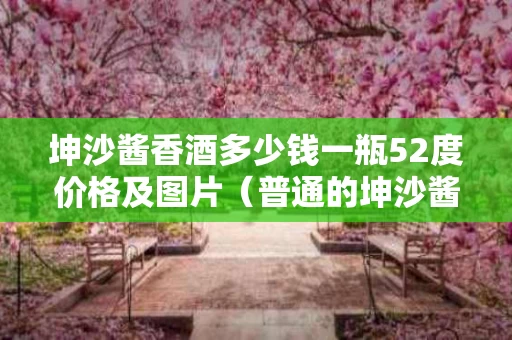 坤沙酱香酒多少钱一瓶52度价格及图片（普通的坤沙酱香酒多少钱一斤）