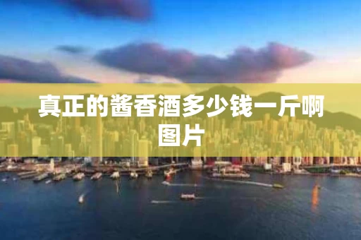 真正的酱香酒多少钱一斤啊图片