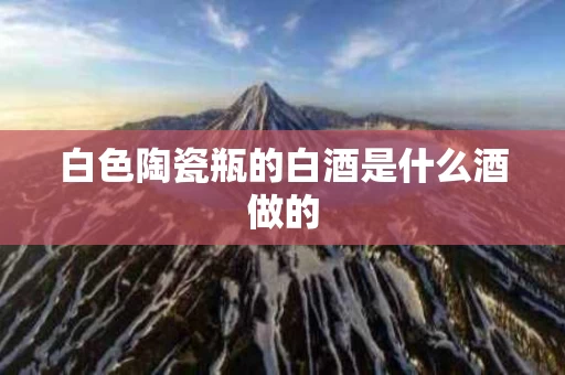 白色陶瓷瓶的白酒是什么酒做的