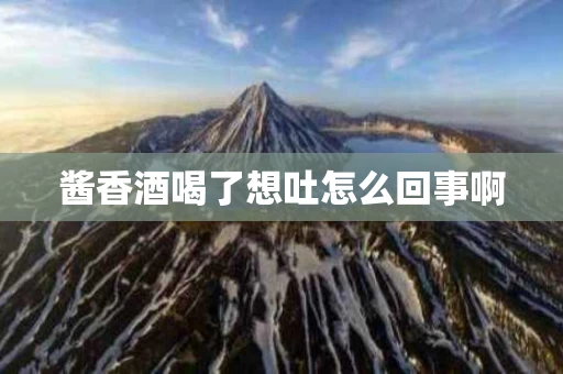 酱香酒喝了想吐怎么回事啊