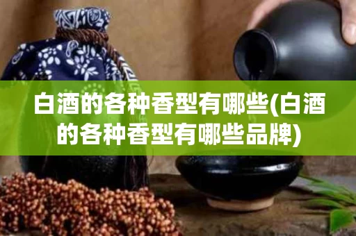 白酒的各种香型有哪些(白酒的各种香型有哪些品牌)