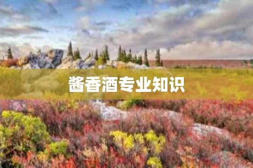 酱香酒专业知识