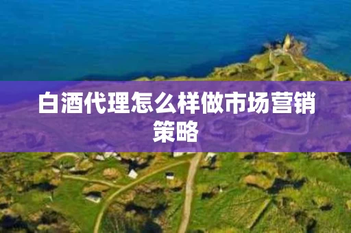 白酒代理怎么样做市场营销策略