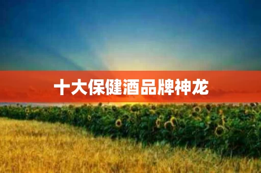 十大保健酒品牌神龙