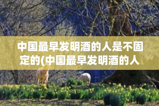 中国最早发明酒的人是不固定的(中国最早发明酒的人是不固定的酒吧)