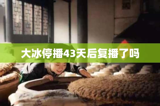 大冰停播43天后复播了吗