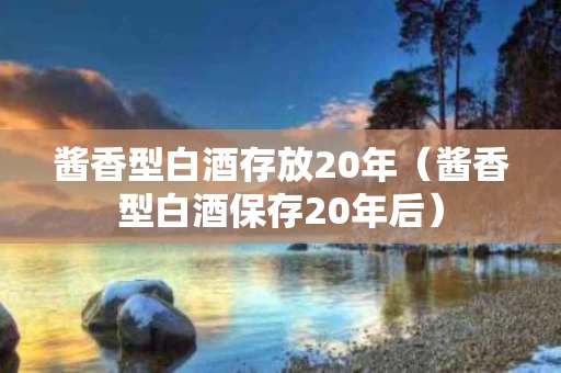 酱香型白酒存放20年（酱香型白酒保存20年后）