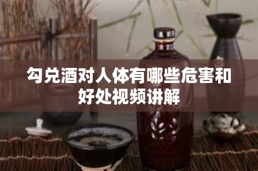 勾兑酒对人体有哪些危害和好处视频讲解
